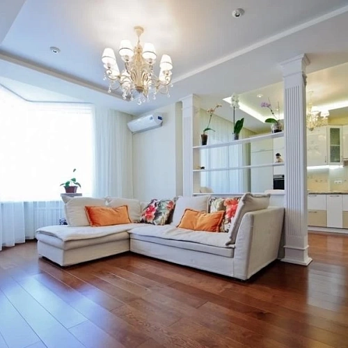 ДУБ СВЕТЛЫЙ ОРЕХ ПАРКЕТНАЯ ДОСКА AMBER WOOD КЛАССИКА